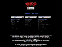 Tablet Screenshot of chaosbiker.de